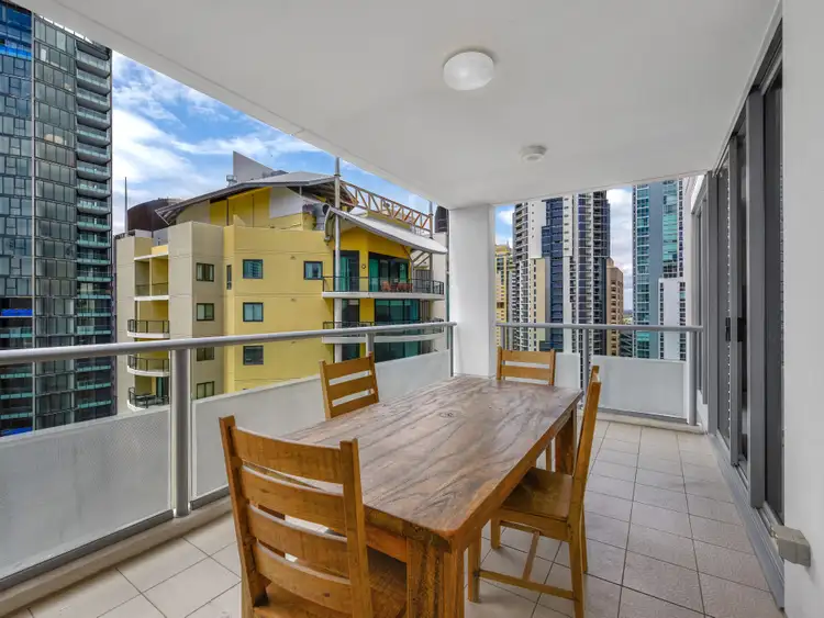 Second view of Homely apartment listing, 2701/127 Charlotte Street, Brisbane QLD 4000