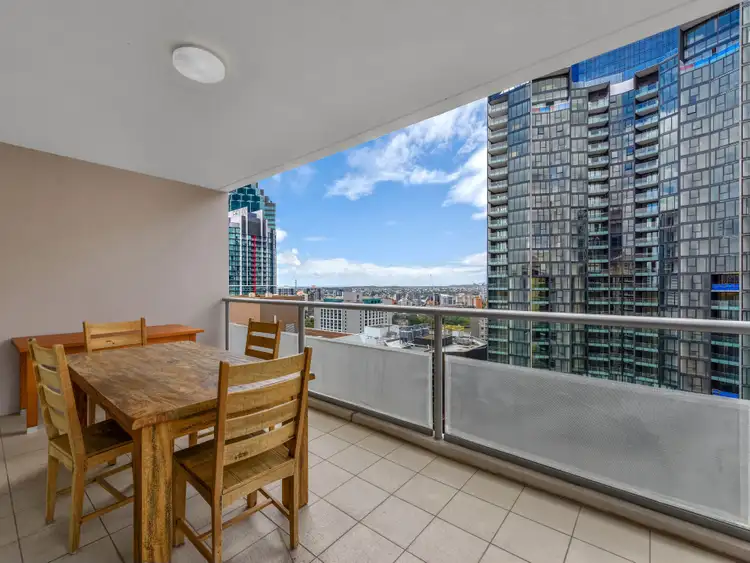 Third view of Homely apartment listing, 2701/127 Charlotte Street, Brisbane QLD 4000