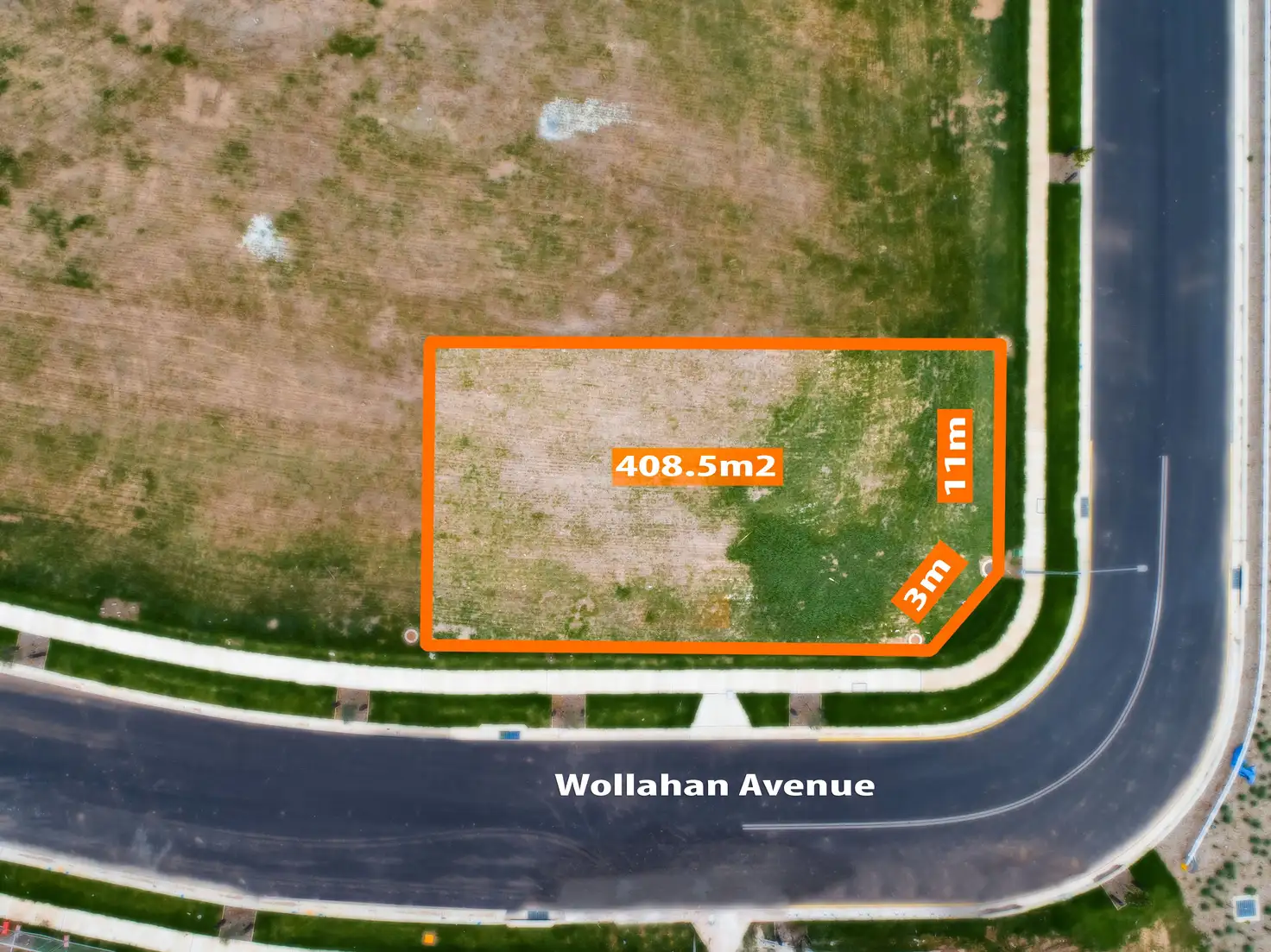Main view of Homely land listing, Address available on request