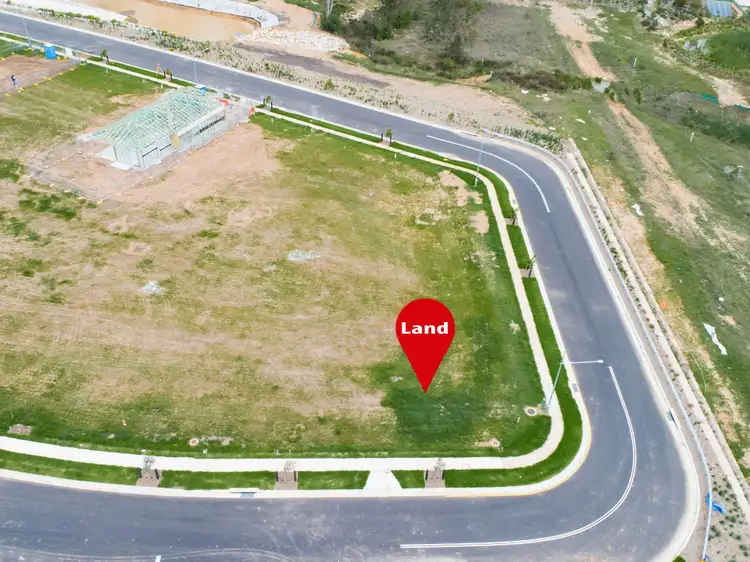 Third view of Homely land listing, Address available on request