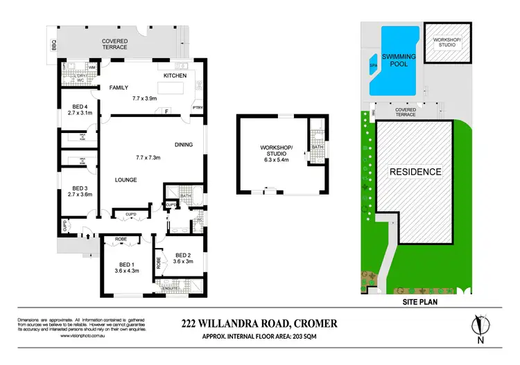 Seventh view of Homely house listing, 222 Willandra Road, Cromer NSW 2099
