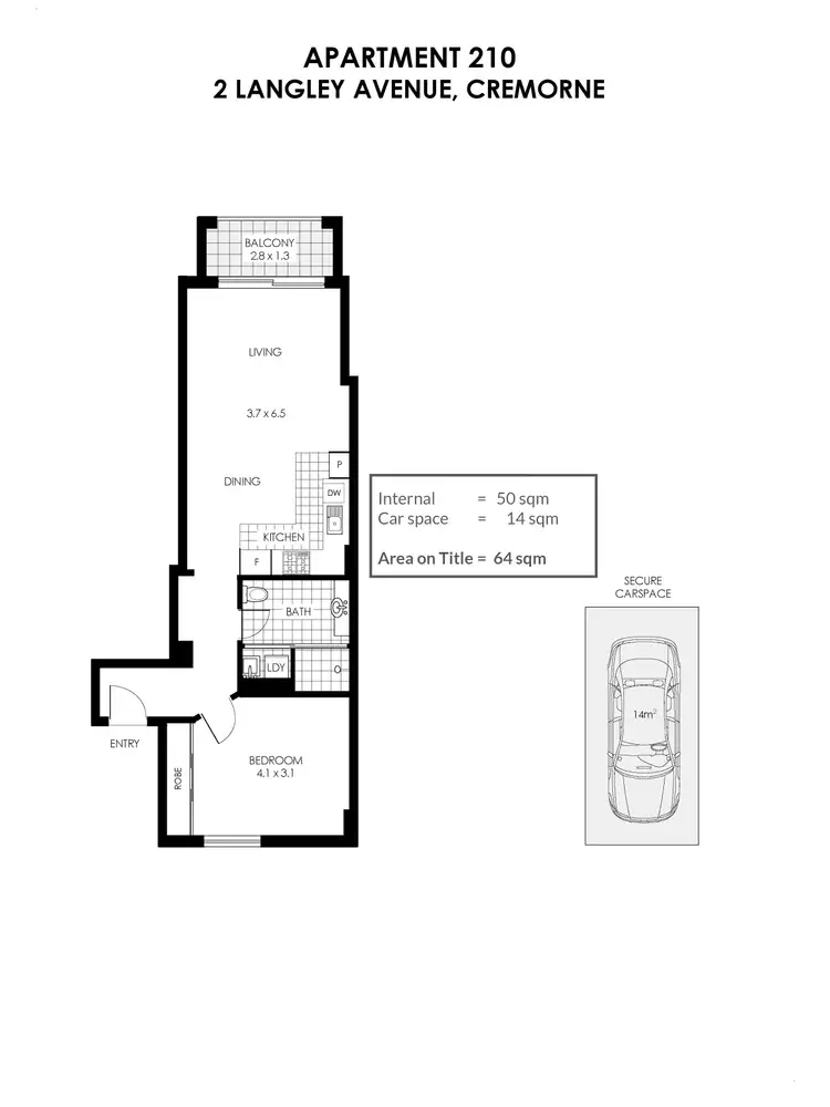 Seventh view of Homely apartment listing, 210/2 Langley Avenue, Cremorne NSW 2090