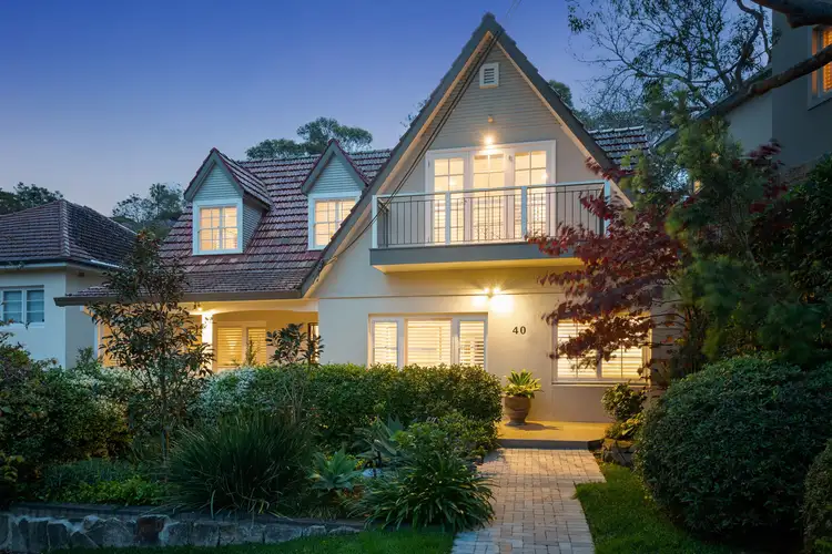 Main view of Homely house listing, 40 Pearl Bay Avenue, Mosman NSW 2088