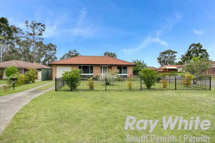9 Beethoven Place, Cranebrook NSW 2749