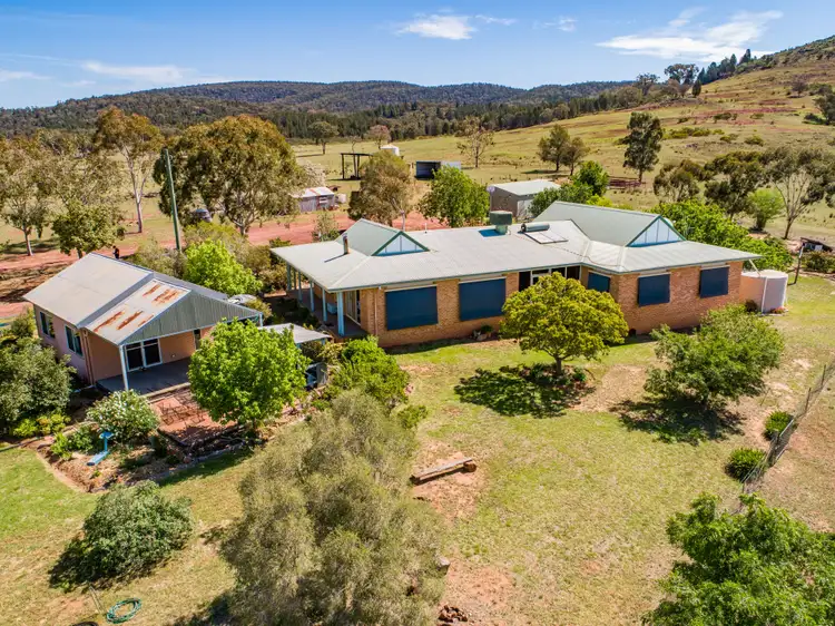 Second view of Homely rural property listing, 'Braeside' Conimbla Road, Cowra NSW 2794