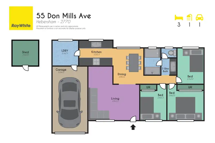 Second view of Homely house listing, 55 Don Mills Avenue, Hebersham NSW 2770