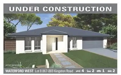 Main view of Homely land listing, Lot 8/867-869 Kingston Road, Waterford West QLD 4133