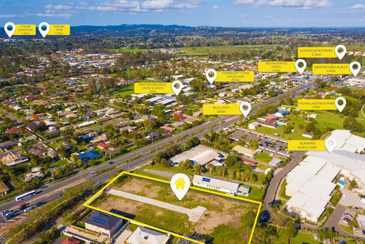 Fifth view of Homely land listing, Lot 8/867-869 Kingston Road, Waterford West QLD 4133