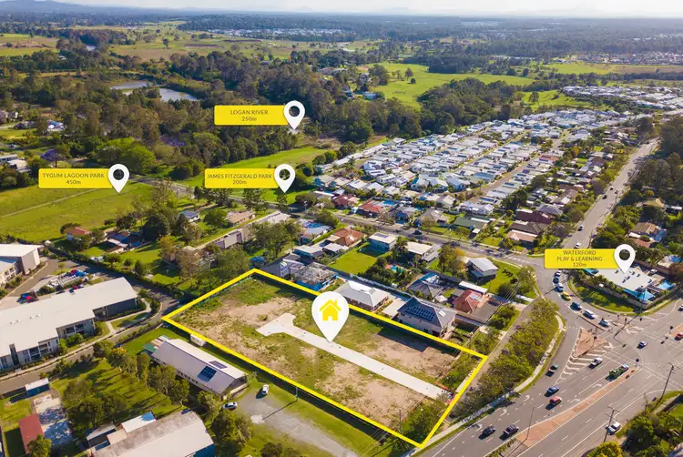 Sixth view of Homely land listing, Lot 8/867-869 Kingston Road, Waterford West QLD 4133