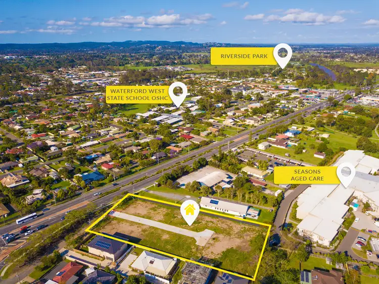 Fifth view of Homely land listing, Lot 6/867-869 Kingston Road, Waterford West QLD 4133