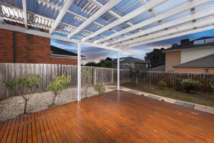 Second view of Homely townhouse listing, 12 Minerva Rise, Epping VIC 3076