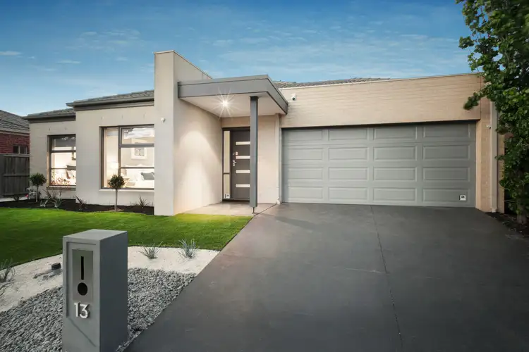 Second view of Homely house listing, 13 Rush Lily Drive, Officer VIC 3809
