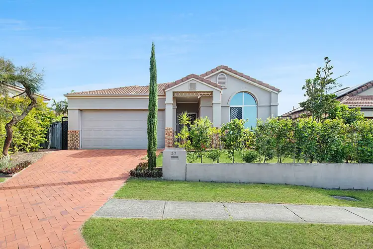 Main view of Homely house listing, 57 Eastwood Drive, Mansfield QLD 4122
