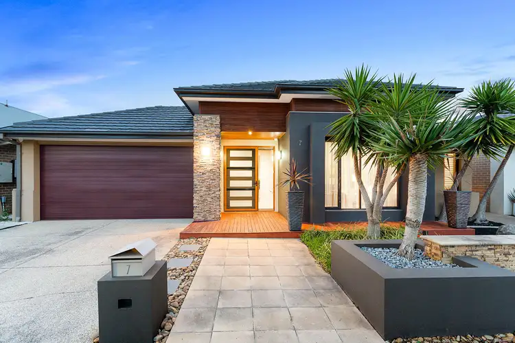 Main view of Homely house listing, 7 McCubbin Way, Mernda VIC 3754