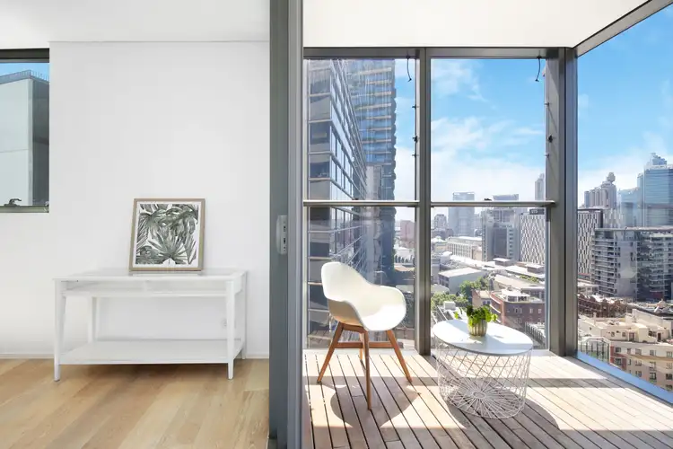 Main view of Homely apartment listing, 1704/18 Park Lane, Chippendale NSW 2008
