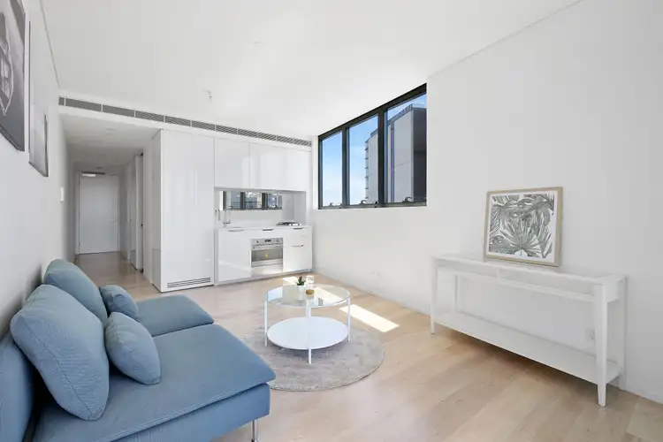 Second view of Homely apartment listing, 1704/18 Park Lane, Chippendale NSW 2008