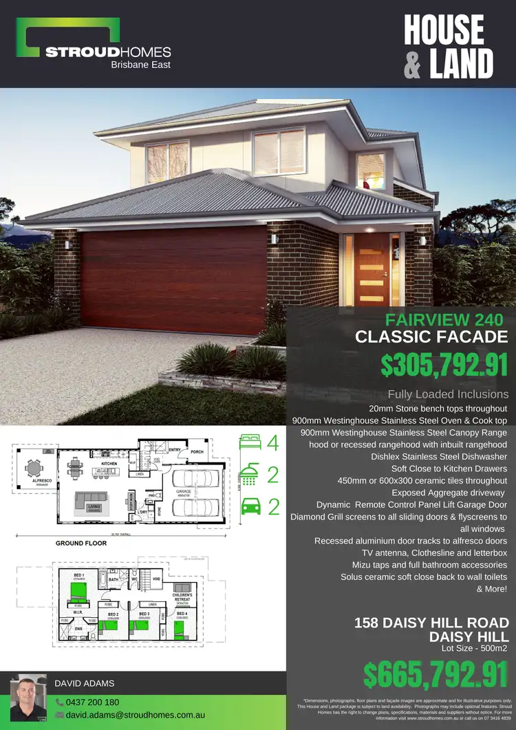 Seventh view of Homely land listing, 158 Daisy Hill Road, Daisy Hill QLD 4127