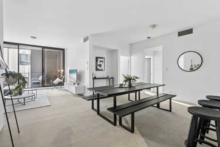 Second view of Homely apartment listing, 302/49 Regent Street, Chippendale NSW 2008
