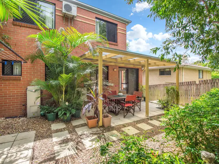 Second view of Homely townhouse listing, 2/20 North Street, Newmarket QLD 4051