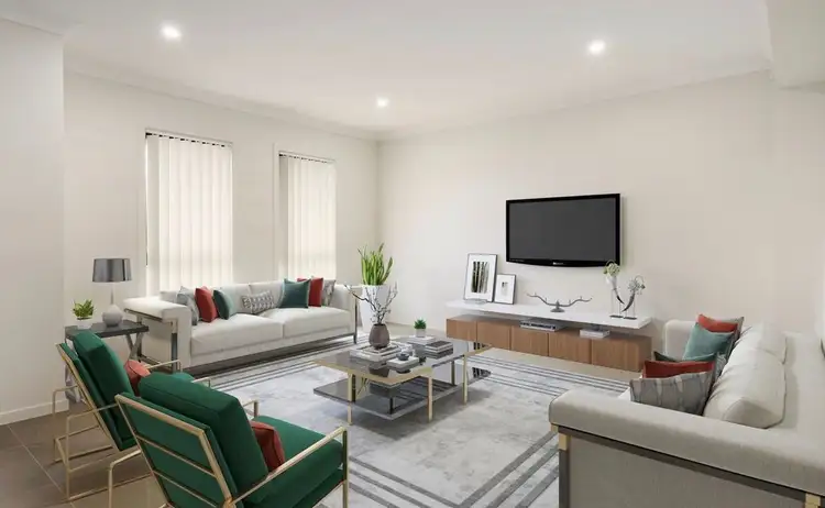 Second view of Homely house listing, (Lot 415) 10 Marcus Loane Way, Oran Park NSW 2570