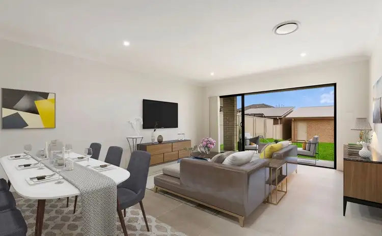 Third view of Homely house listing, (Lot 415) 10 Marcus Loane Way, Oran Park NSW 2570