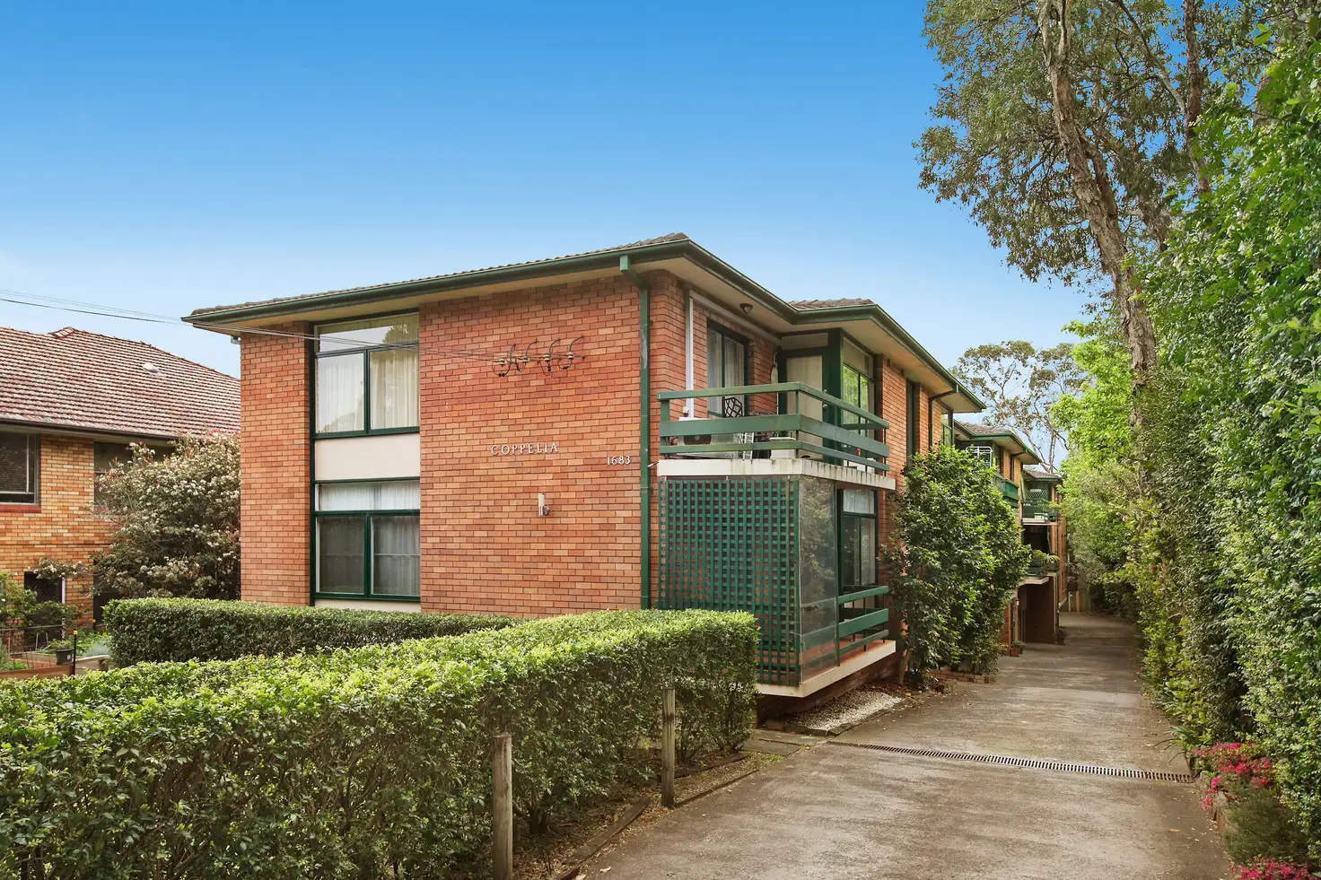 Main view of Homely unit listing, 9/1683 Pacific Highway, Wahroonga NSW 2076