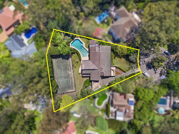 Second view of Homely house listing, 9 Myall Avenue, Wahroonga NSW 2076