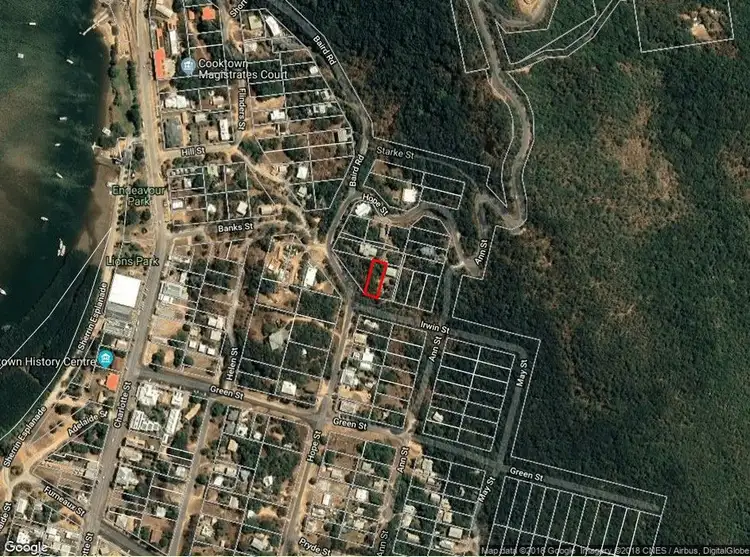 Second view of Homely land listing, 1 Irwin Street, Cooktown QLD 4895