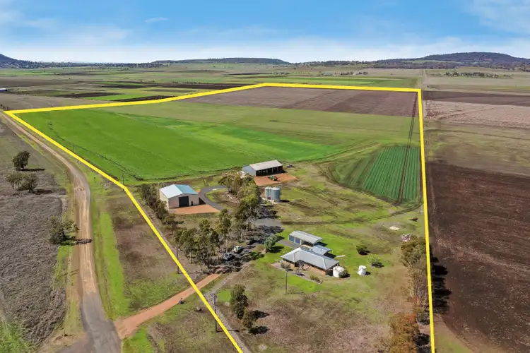 208 Watts Siding Road, Cambooya QLD 4358