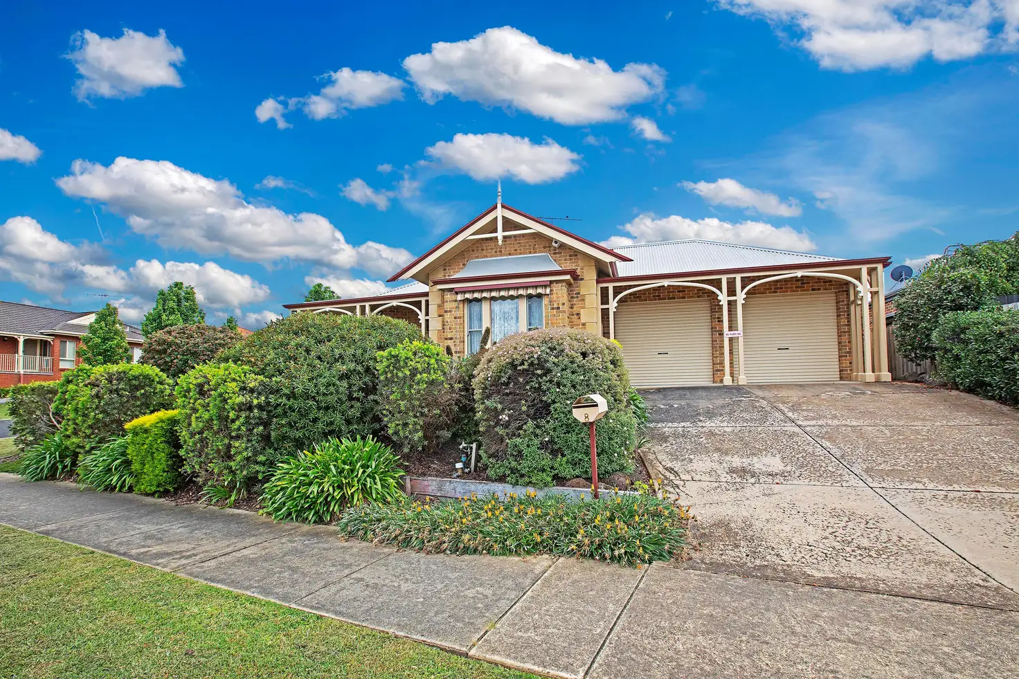 Main view of Homely house listing, 8 Molesworth Drive, Highton VIC 3216