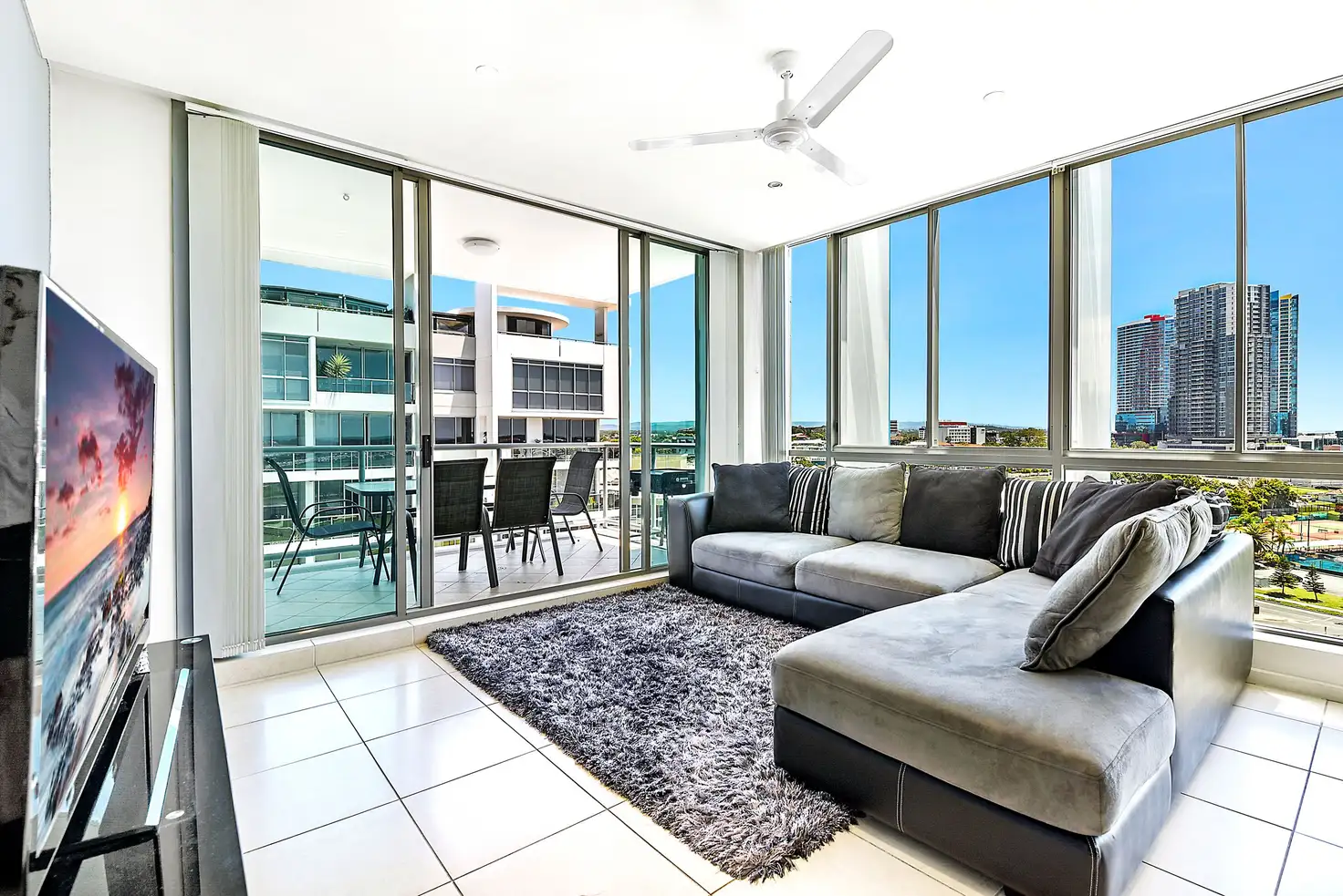 Main view of Homely apartment listing, 1203/1 Como Crescent, Southport QLD 4215