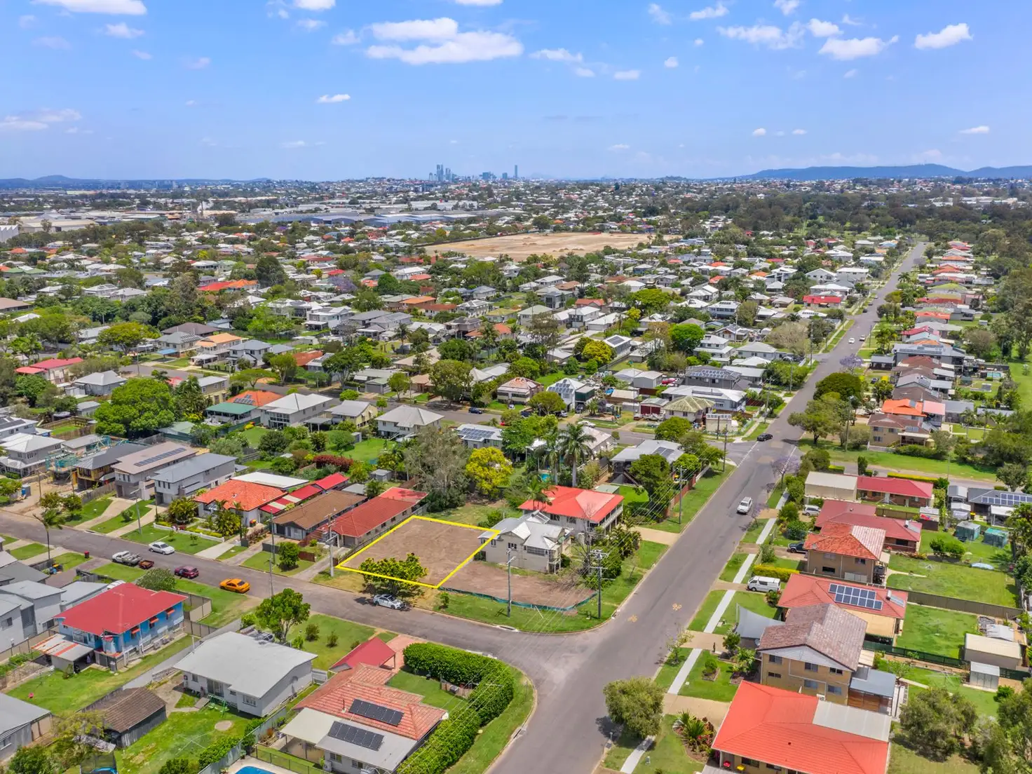 Main view of Homely land listing, 60 Gaynor Road, Banyo QLD 4014