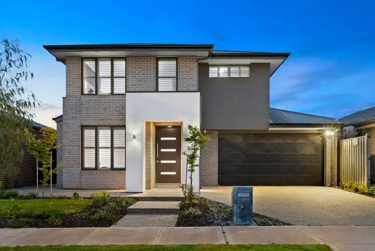 Second view of Homely house listing, 9 Long Road, Truganina VIC 3029