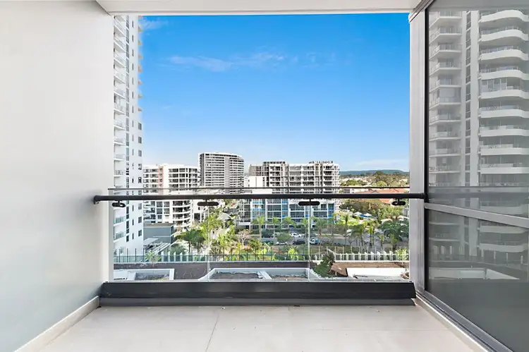 Sixth view of Homely apartment listing, 1112/2 Como Crescent, Southport QLD 4215