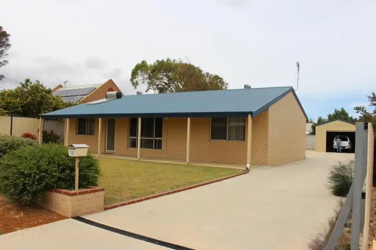 Main view of Homely house listing, 15 Clementina Road, Dongara WA 6525