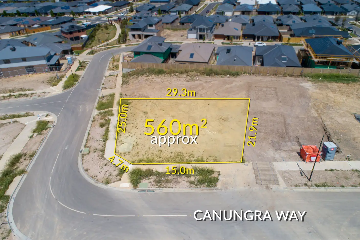 Main view of Homely land listing, 14 Canungra Way, Doreen VIC 3754