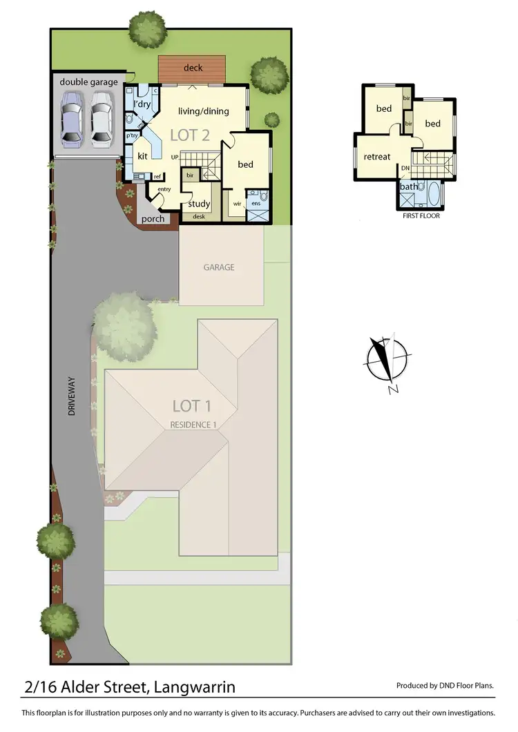 Main view of Homely land listing, Lot 2/16 Alder Street, Langwarrin VIC 3910