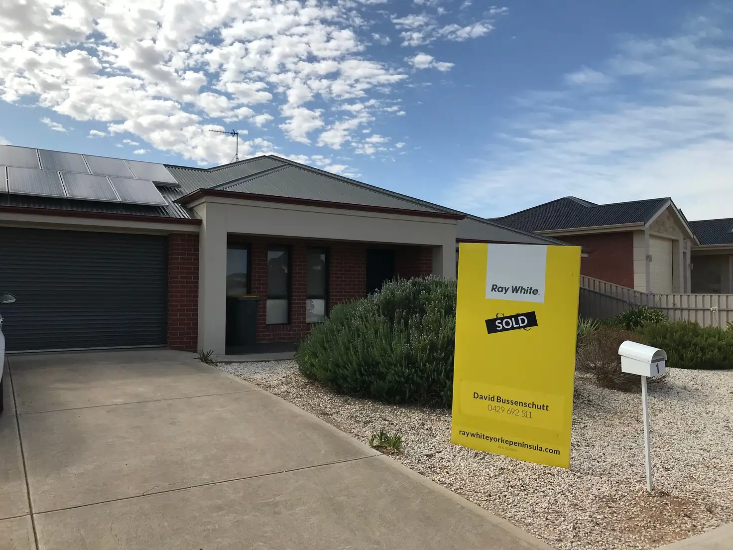 Main view of Homely house listing, 1 Hosking Place, Port Hughes SA 5558
