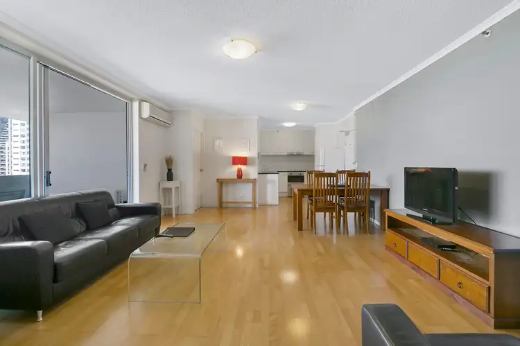 Main view of Homely apartment listing, 904/100 Bowen Street, Spring Hill QLD 4000
