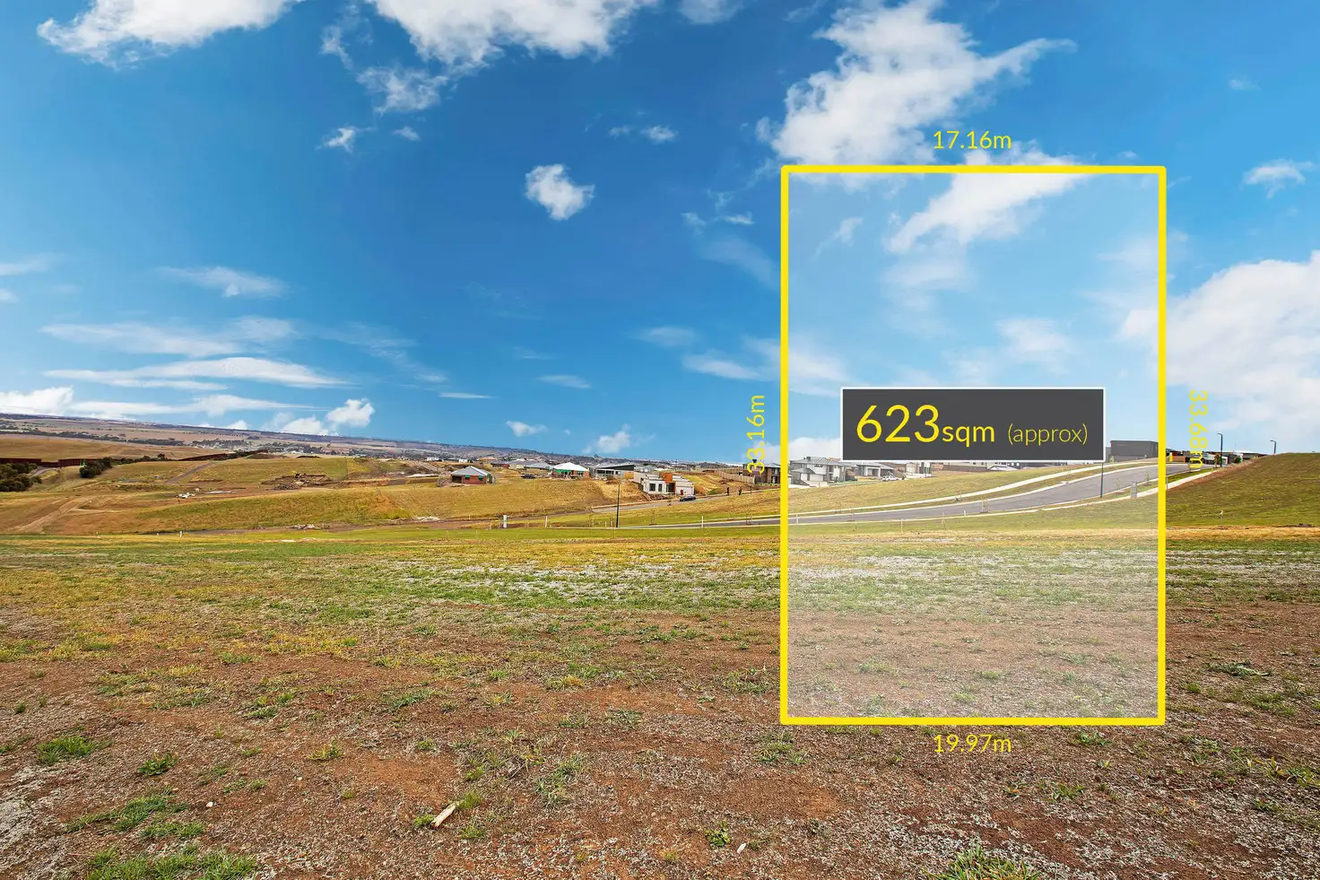 Main view of Homely land listing, 56 Dryden Way, Highton VIC 3216