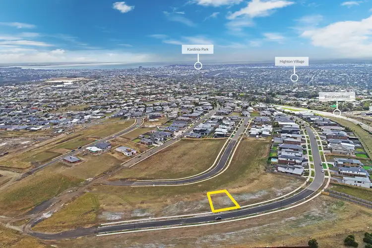 Second view of Homely land listing, 56 Dryden Way, Highton VIC 3216