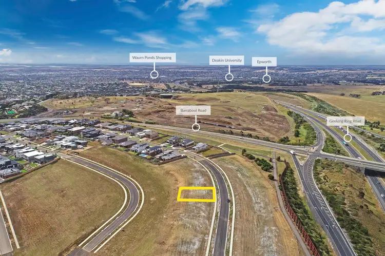 Third view of Homely land listing, 56 Dryden Way, Highton VIC 3216