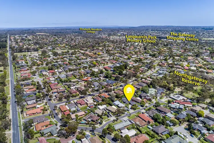 Second view of Homely house listing, 10 Denise Court, Langwarrin VIC 3910