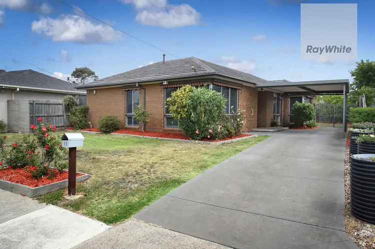Second view of Homely house listing, 10 Pyke Drive, Gladstone Park VIC 3043