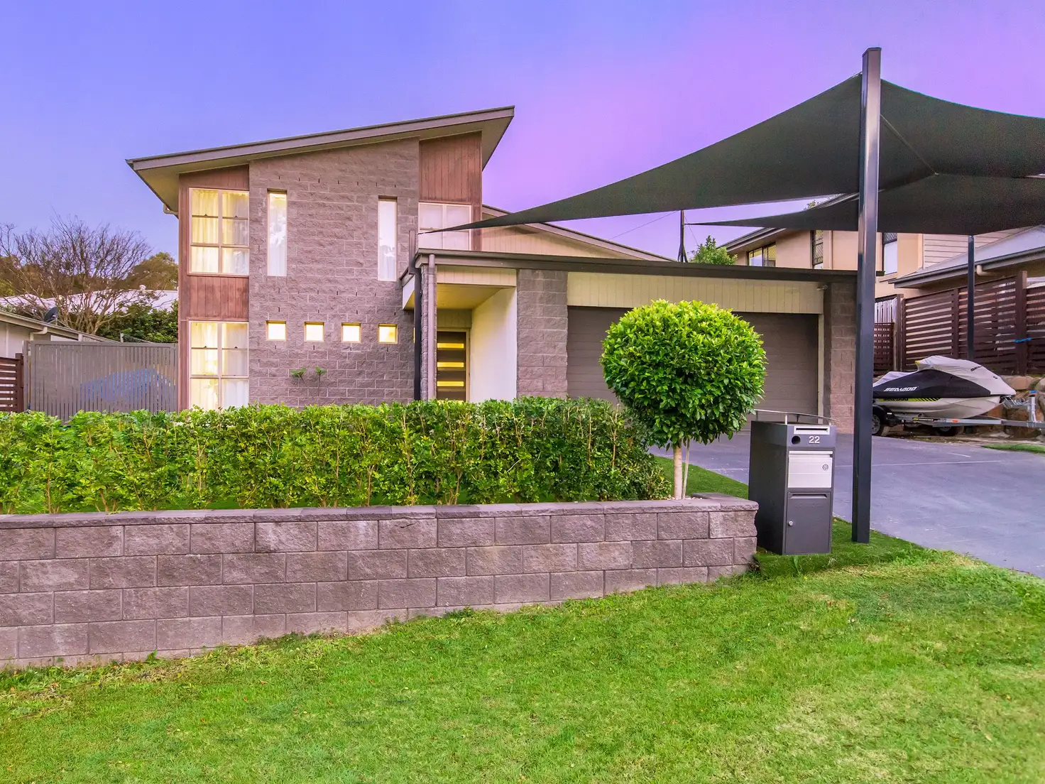 Main view of Homely house listing, 22 Calypso Court, Oxenford QLD 4210