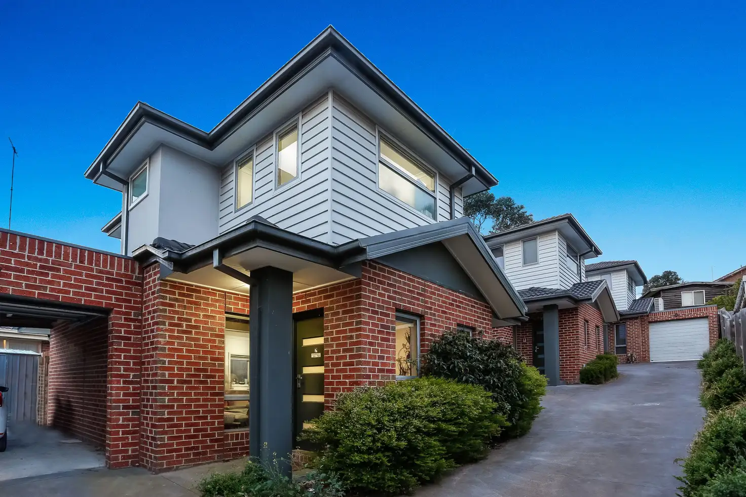 Main view of Homely townhouse listing, 2/64 Lorraine Crescent, Jacana VIC 3047