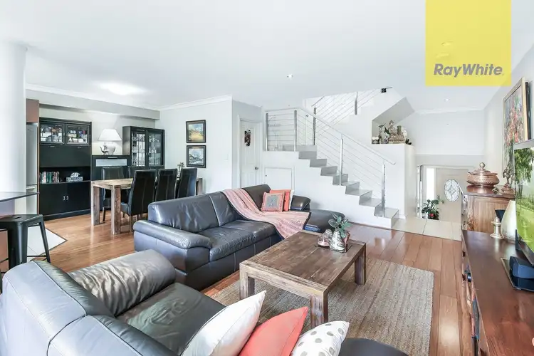 Second view of Homely townhouse listing, 12/20 Burnham Place, North Parramatta NSW 2151