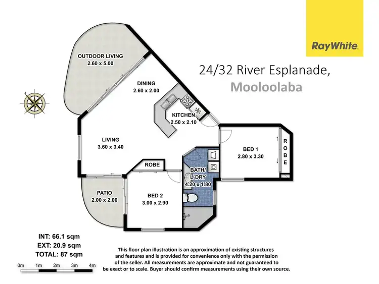 Sixth view of Homely unit listing, 24/32 River Esplanade, Mooloolaba QLD 4557