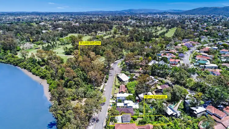 Fifth view of Homely house listing, 147 The Esplanade, St Lucia QLD 4067