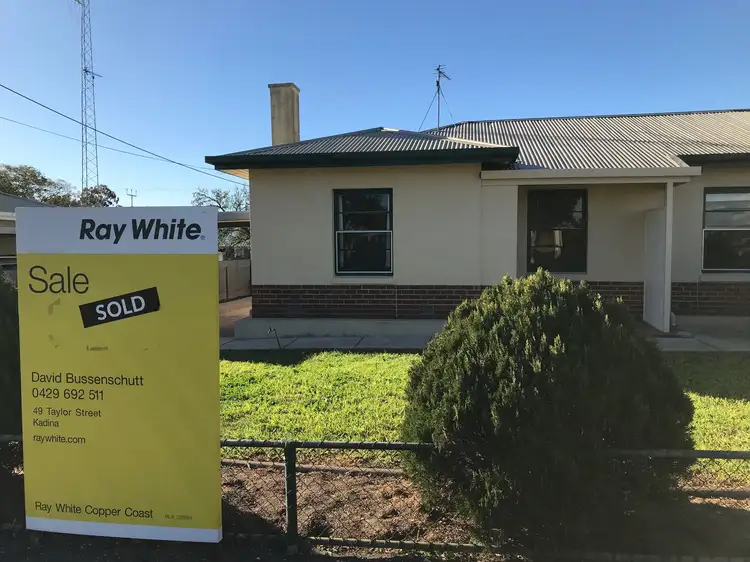 Main view of Homely house listing, 29 Prince Street, Wallaroo SA 5556